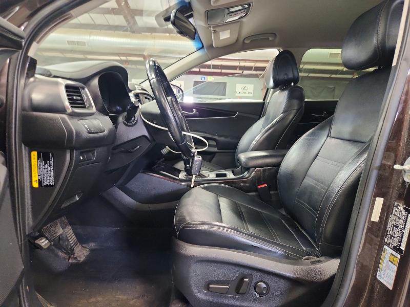 2016 Kia Sorento მანქანა იყიდება აუქციონზე, vin: 5XYPHDA55GG104058, აუქციონის ნომერი: 61365396