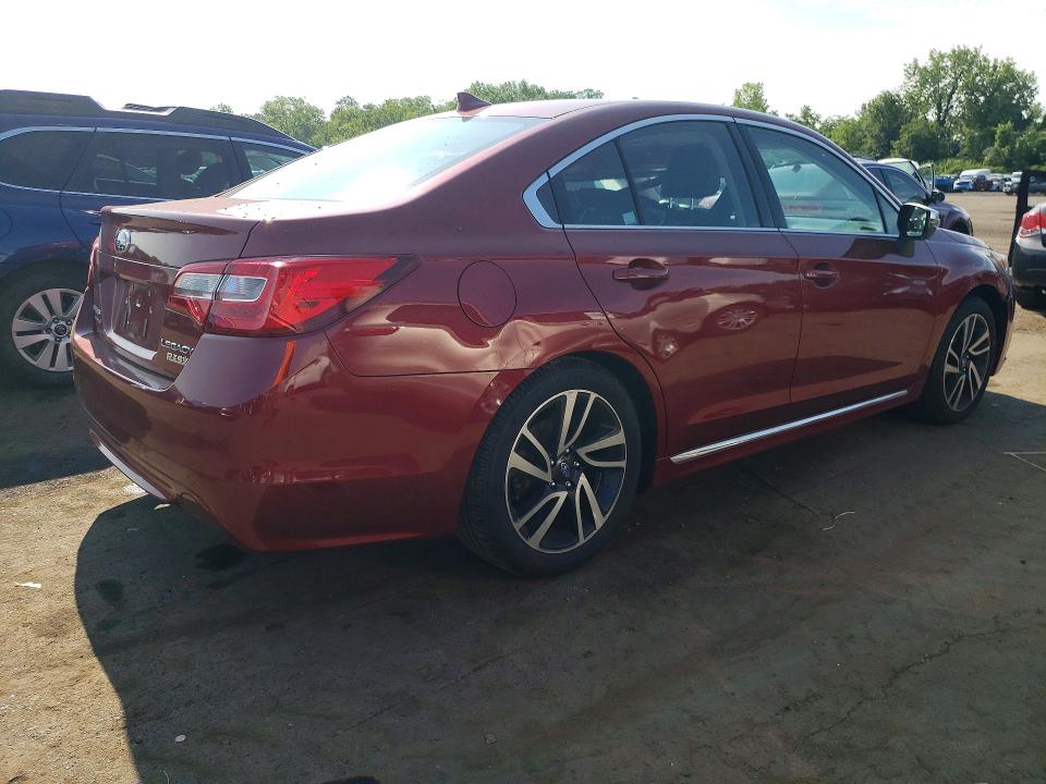 62292846 :رقم المزاد ، 4S3BNAR62H3035852 vin ، 2017 Subaru Legacy مزاد بيع