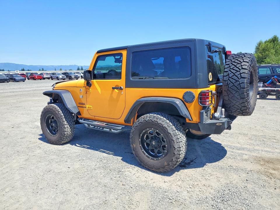 2012 Jeep Wrangler მანქანა იყიდება აუქციონზე, vin: 1C4GJWAG6CL213998, აუქციონის ნომერი: 61232936