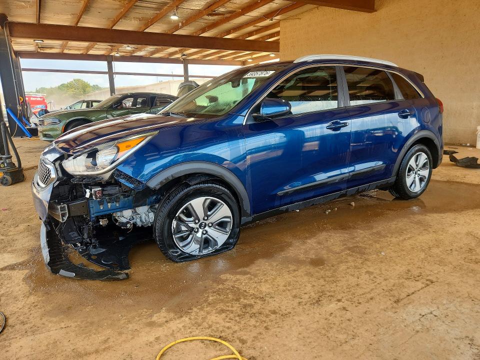 59357876 :رقم المزاد ، KNDCB3LC3K5260266 vin ، 2019 Kia Niro مزاد بيع