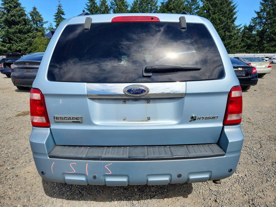 Aukcja sprzedaży 2009 Ford Escape, vin: 1FMCU59399KB08416, numer aukcji: 62376866