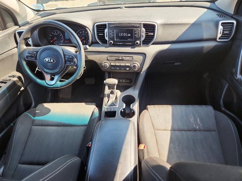 2019 Kia Sportage მანქანა იყიდება აუქციონზე, vin: KNDPMCAC1K7491511, აუქციონის ნომერი: 61805226