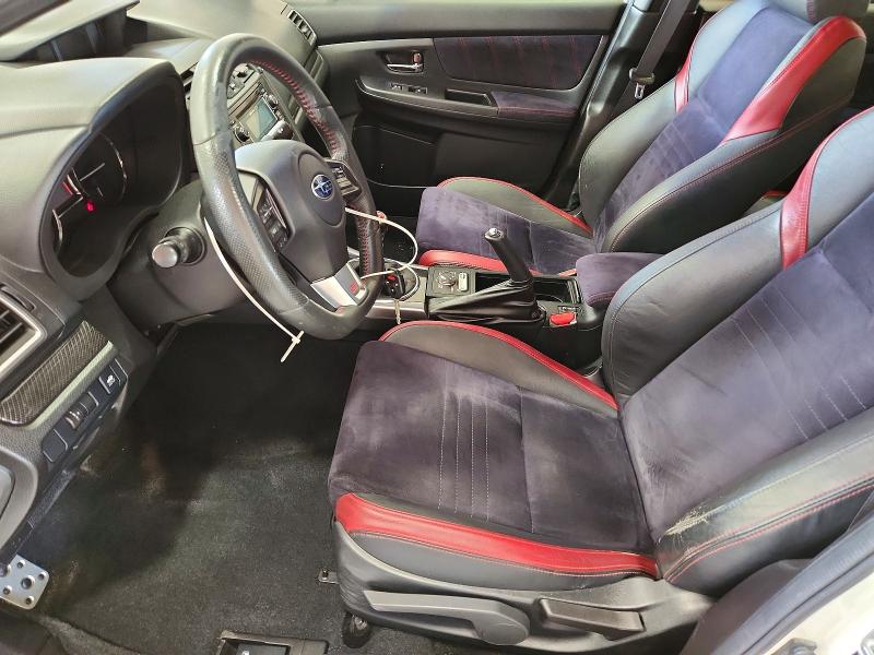2015 Subaru Wrx მანქანა იყიდება აუქციონზე, vin: JF1VA2L69F9815676, აუქციონის ნომერი: 63567186