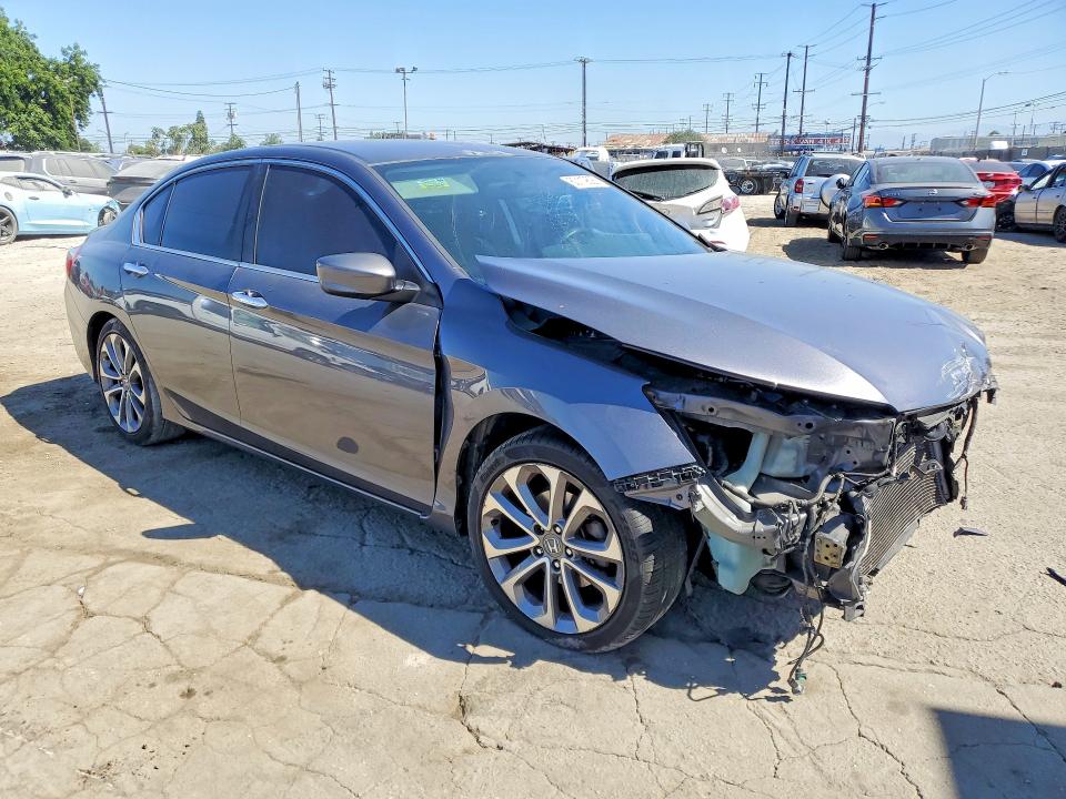 Aukcja sprzedaży 2013 Honda Accord, vin: 1HGCR2F57DA057704, numer aukcji: 60119626