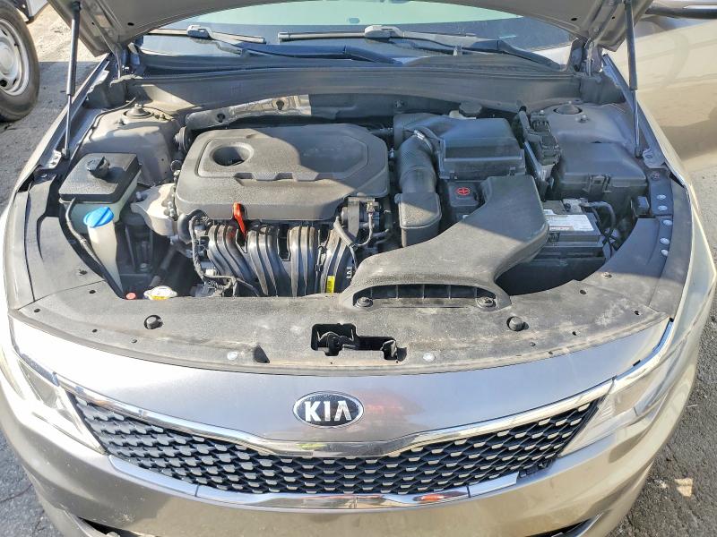 2016 Kia Optima მანქანა იყიდება აუქციონზე, vin: 5XXGU4L39GG009496, აუქციონის ნომერი: 58947836