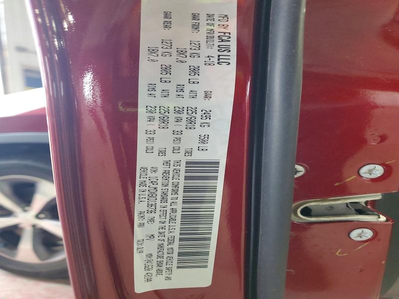 2019 Jeep Cherokee მანქანა იყიდება აუქციონზე, vin: 1C4PJMDX6KD136736, აუქციონის ნომერი: 62953706