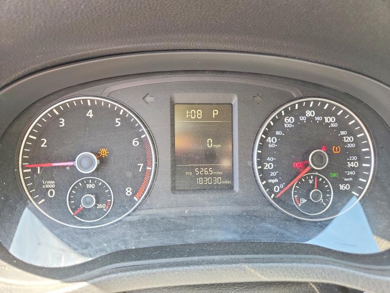 60182086 :رقم المزاد ، 1VWAT7A34EC023619 vin ، 2014 Volkswagen Passat مزاد بيع