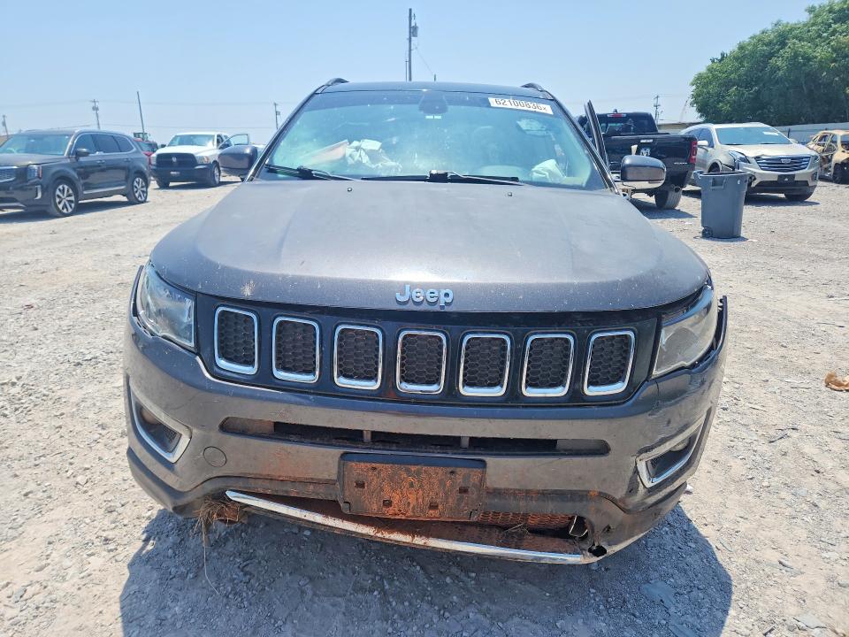Aukcja sprzedaży 2018 Jeep Compass, vin: 3C4NJDCB3JT281125, numer aukcji: 62100836