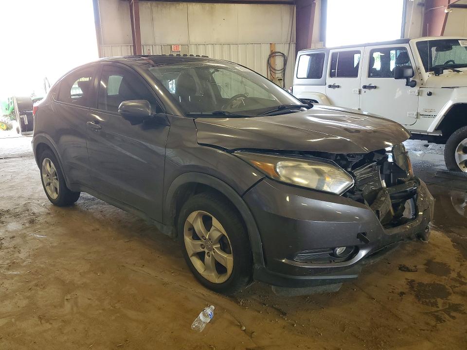 Продаж на аукціоні авто 2016 Honda Hr-v, vin: 3CZRU6H51GM738812, номер лоту: 61582336