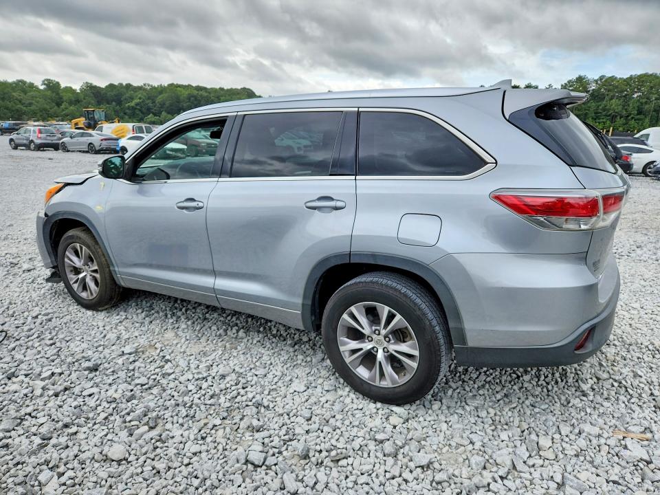 Продаж на аукціоні авто 2014 Toyota Highlander, vin: 5TDKKRFH0ES027482, номер лоту: 62114846