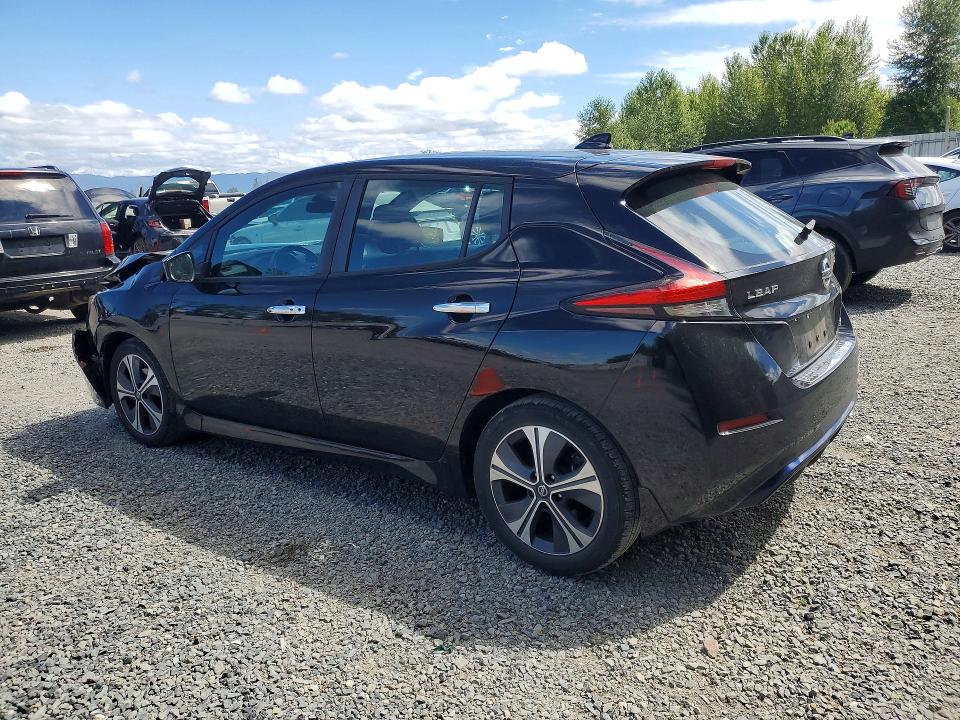 59998456 :رقم المزاد ، 1N4AZ1CP1LC305038 vin ، 2020 Nissan Leaf مزاد بيع