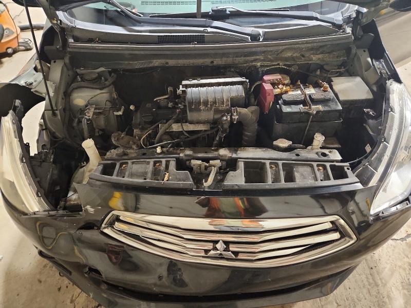2019 Mitsubishi Mirage მანქანა იყიდება აუქციონზე, vin: ML32F3FJ3KHF01032, აუქციონის ნომერი: 62848486