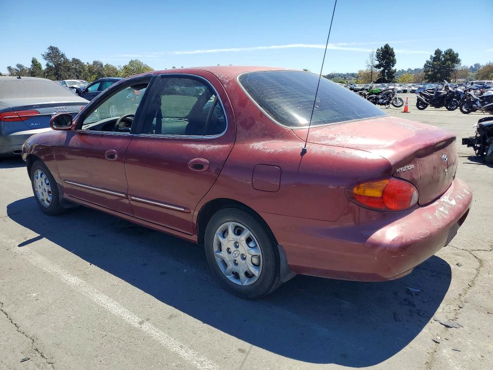 Aukcja sprzedaży 2000 Hyundai Elantra, vin: KMHJF35F4YU964506, numer aukcji: 62574216
