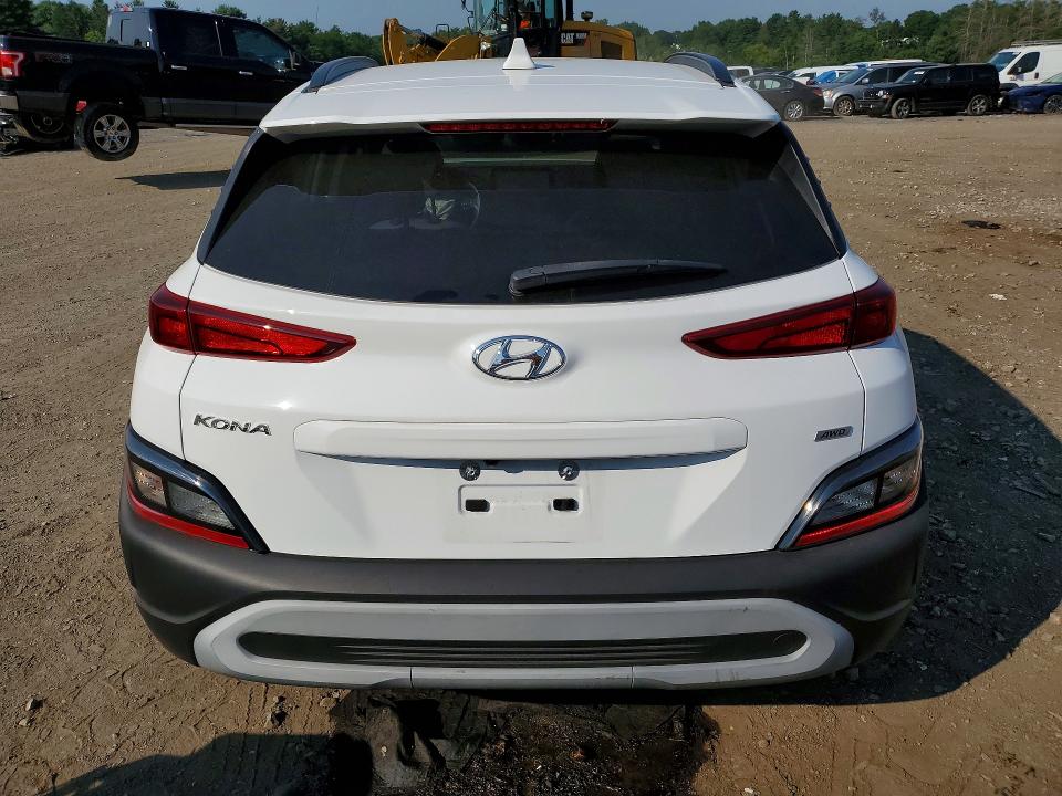61150326 :رقم المزاد ، KM8K3CABXPU025326 vin ، 2023 Hyundai Kona مزاد بيع