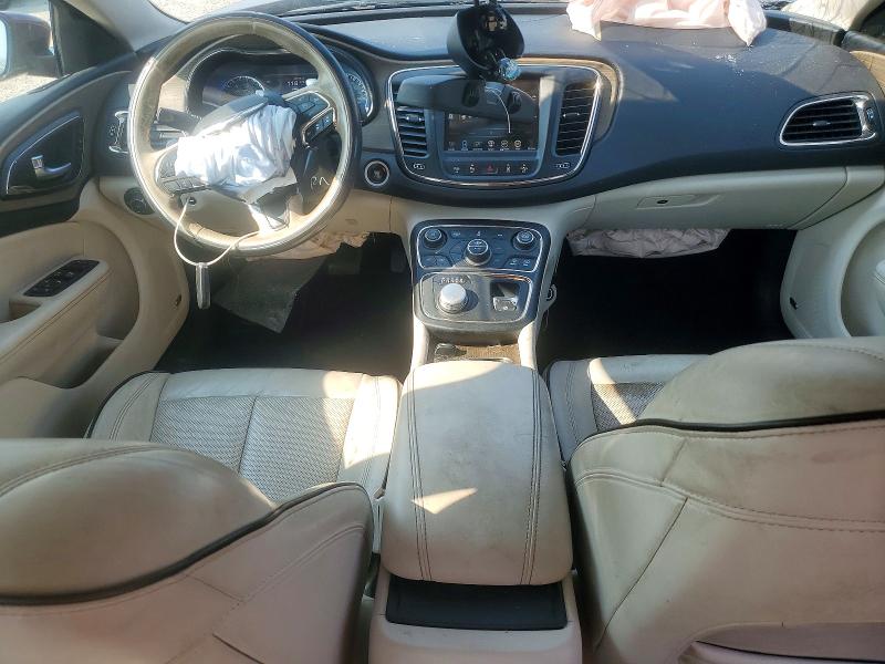 Продаж на аукціоні авто 2015 Chrysler 200, vin: 1C3CCCCG3FN581265, номер лоту: 62566126