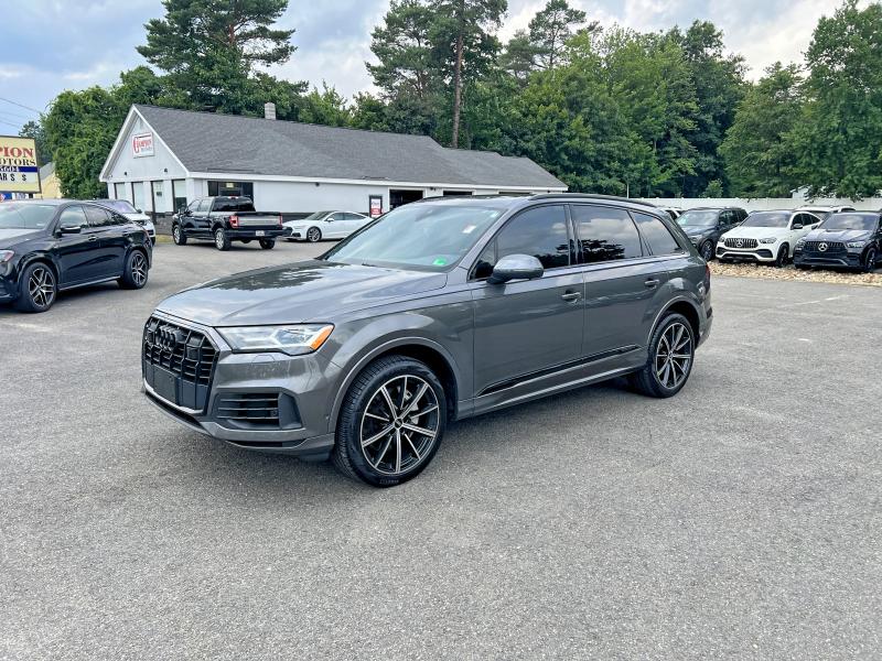 2021 Audi Q7 მანქანა იყიდება აუქციონზე, vin: WA1LXAF74MD038150, აუქციონის ნომერი: 63192356
