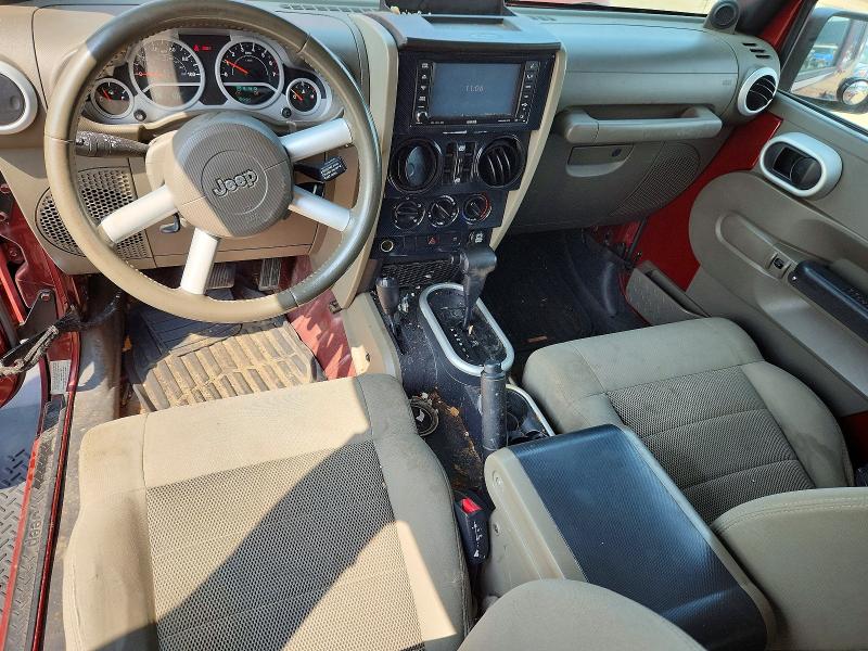 60946606 :رقم المزاد ، 1J8GA59188L614334 vin ، 2008 Jeep Wrangler Unlimited مزاد بيع