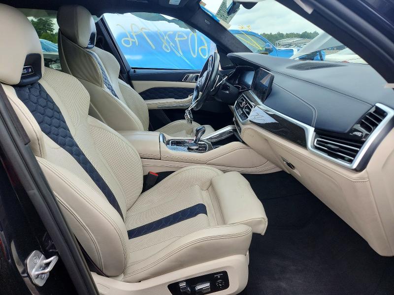 2022 Bmw X5 მანქანა იყიდება აუქციონზე, vin: 5YMJU0C0XN9L95643, აუქციონის ნომერი: 60938796