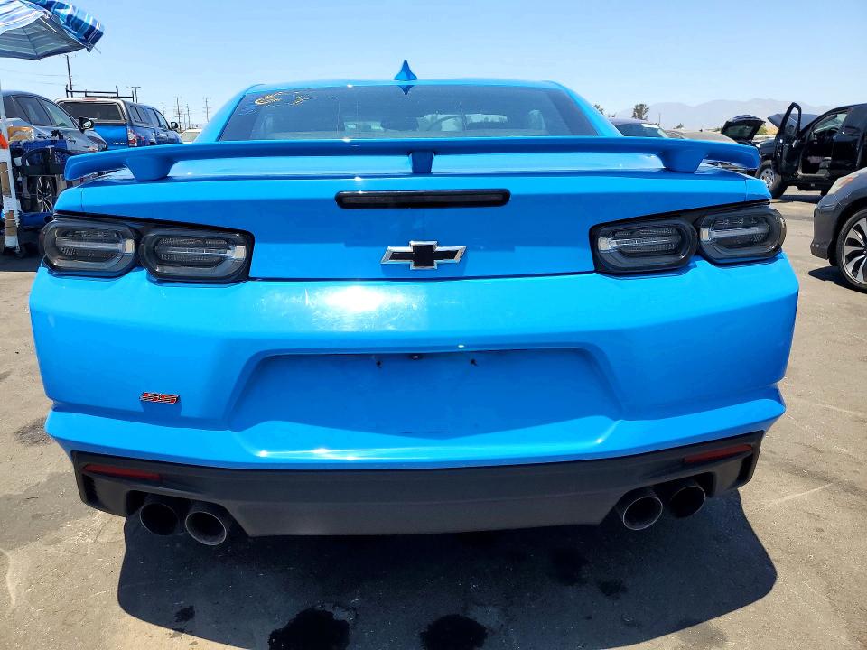 Продаж на аукціоні авто 2023 Chevrolet Camaro, vin: 1G1FF1R71P0114638, номер лоту: 61808256