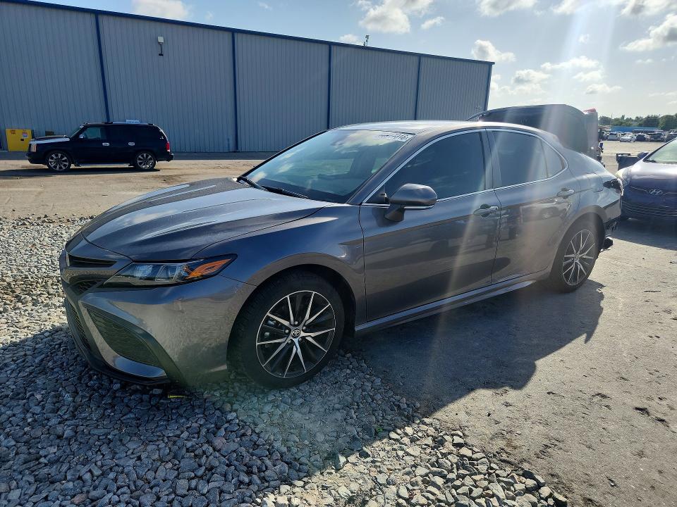 2024 Toyota Camry მანქანა იყიდება აუქციონზე, vin: 4T1T11AK3RU854790, აუქციონის ნომერი: 60917316