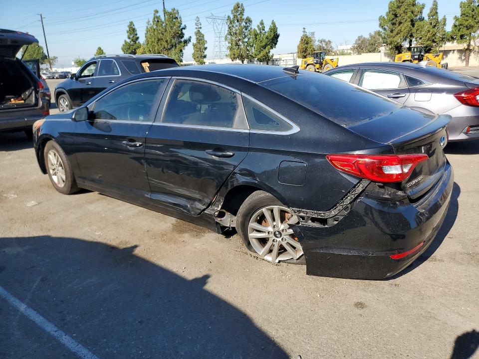 2015 Hyundai Sonata მანქანა იყიდება აუქციონზე, vin: 5NPE24AF2FH204580, აუქციონის ნომერი: 60461126