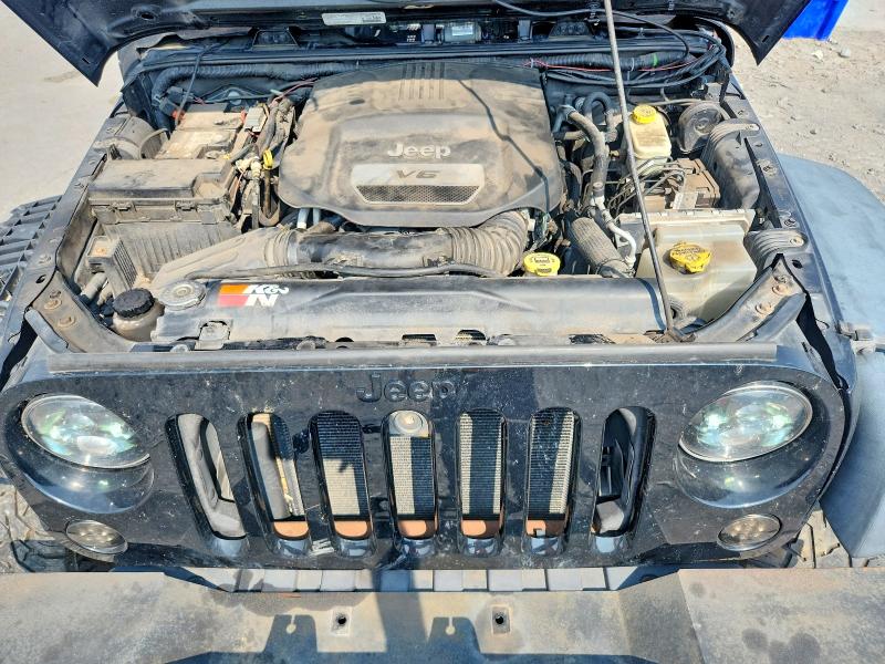 Aukcja sprzedaży 2014 Jeep Wrangler Unlimited, vin: 1C4BJWDGXEL210255, numer aukcji: 61018836