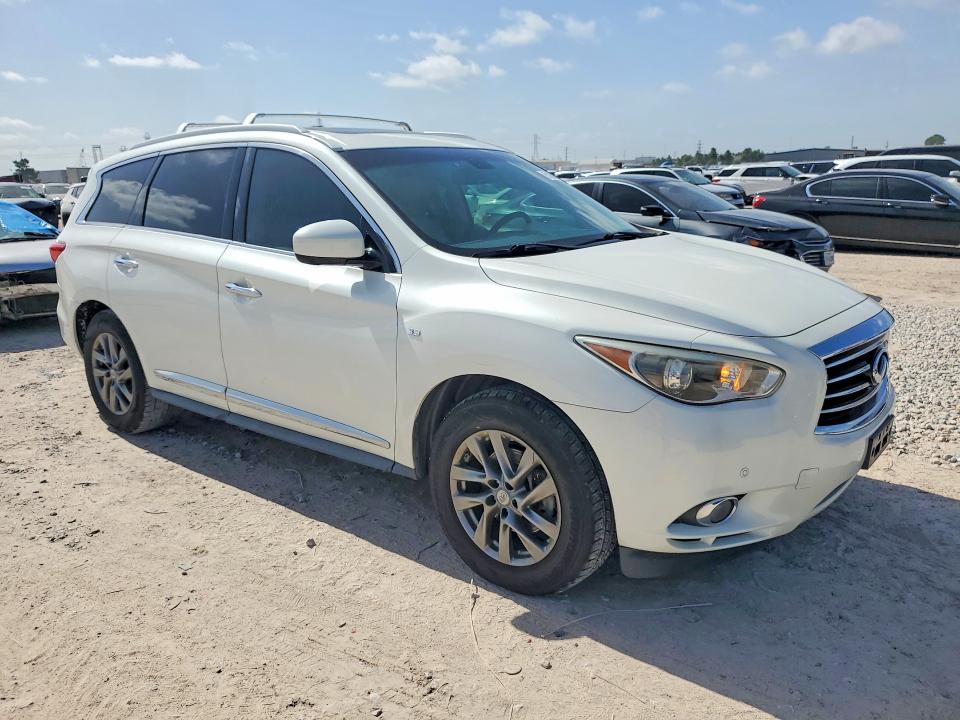 Aukcja sprzedaży 2015 Infiniti Qx60, vin: 5N1AL0MN0FC537018, numer aukcji: 61800646