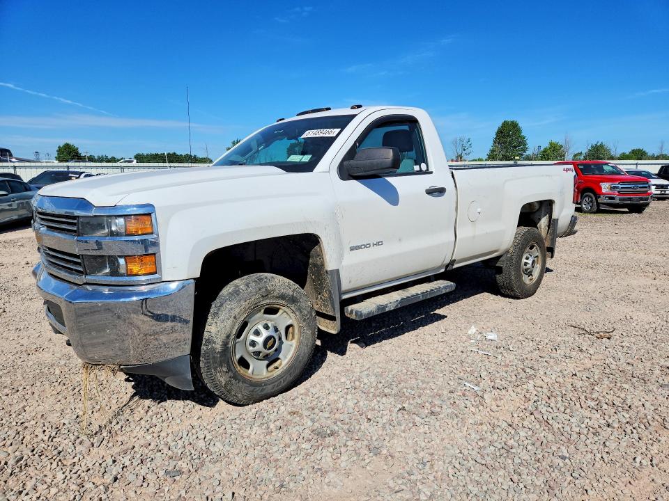Auction sale of the 2017 Chevrolet Silverado, vin: 1GC0KUEG1HZ237238, lot number: 61489466