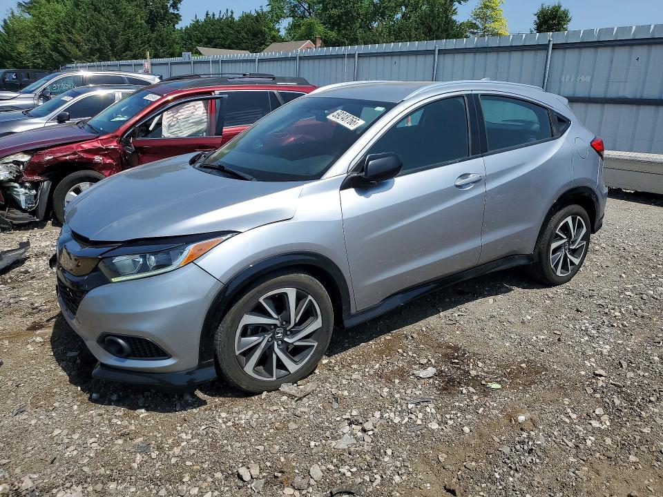 Aukcja sprzedaży 2019 Honda Hr-v, vin: 3CZRU6H15KG703713, numer aukcji: 59248766