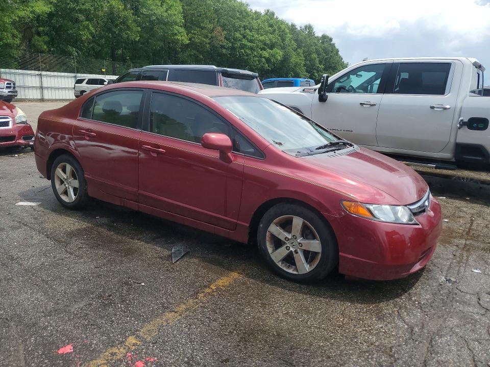 Aukcja sprzedaży 2007 Honda Civic, vin: 1HGFA168X7L056645, numer aukcji: 61030306