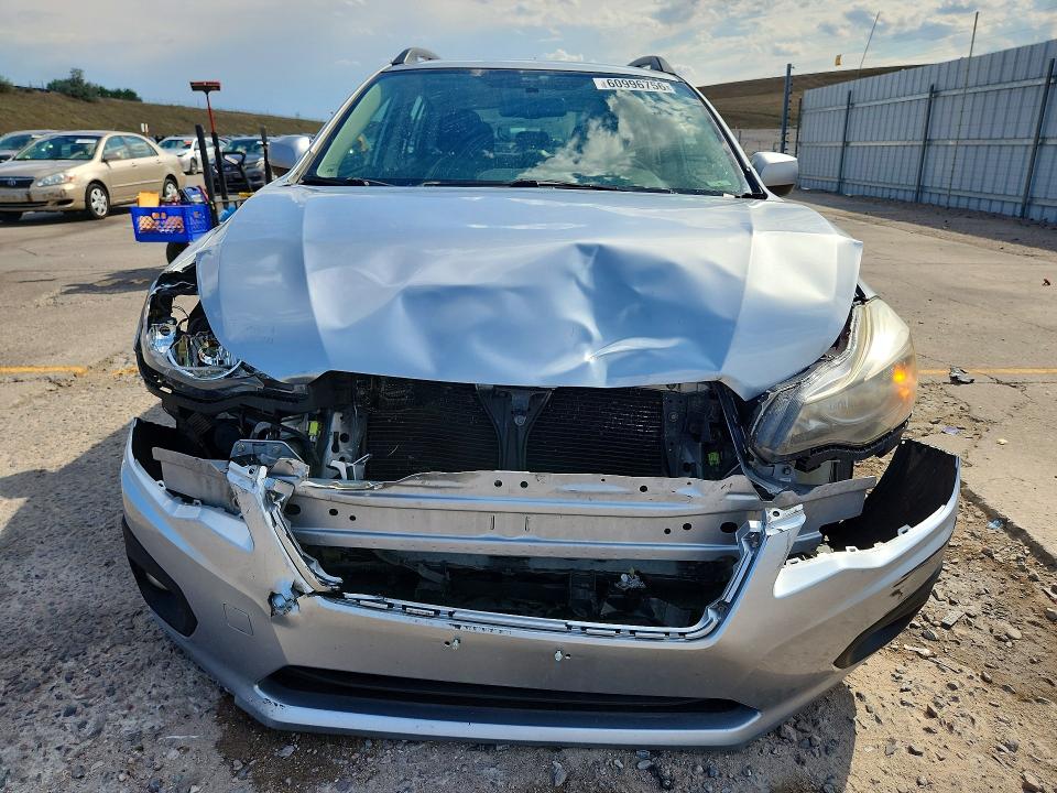 Продажа на аукционе авто 2012 Subaru Impreza, vin: JF1GPAL67CH205939, номер лота: 60996756