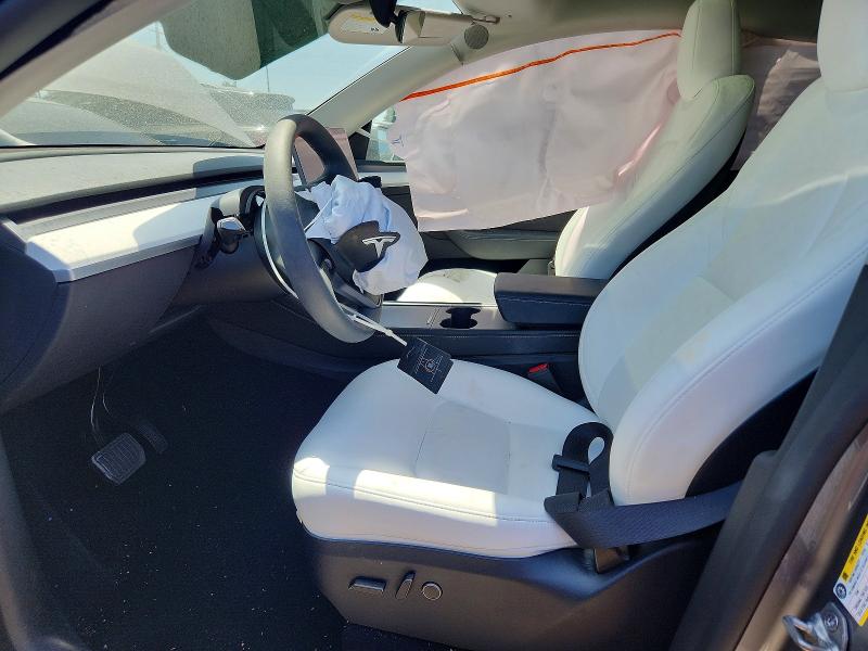 Продаж на аукціоні авто 2025 Tesla Model Y, vin: 7SAYGDED4SF278568, номер лоту: 60260916