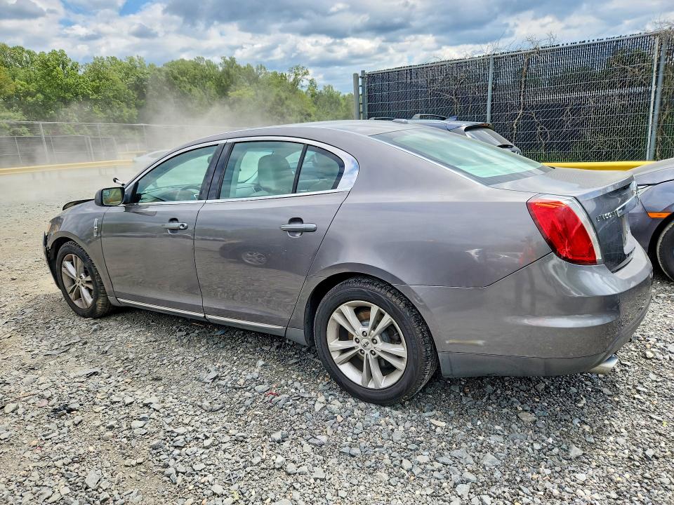 63108596 :رقم المزاد ، 1LNHL9DR3BG607748 vin ، 2011 Lincoln Mks مزاد بيع