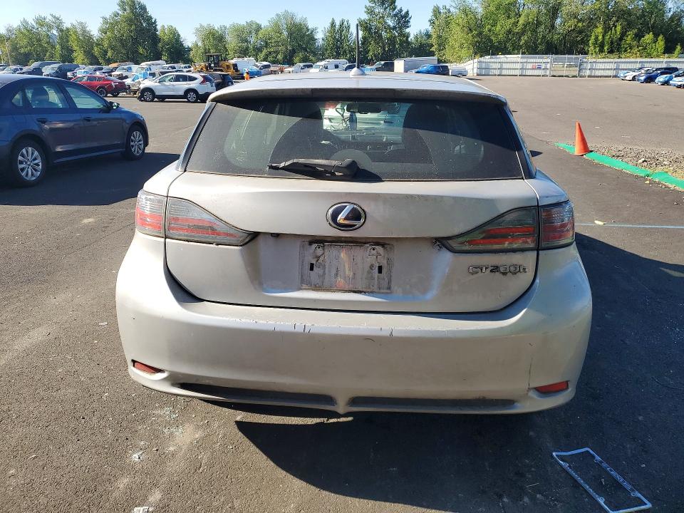 Продаж на аукціоні авто 2011 Lexus Ct, vin: JTHKD5BH7B2031930, номер лоту: 60698946