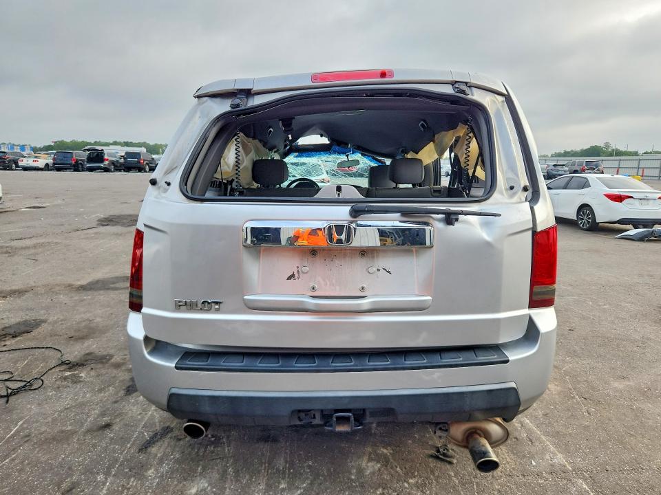 Продаж на аукціоні авто 2009 Honda Pilot, vin: 5FNYF38439B015648, номер лоту: 62900296