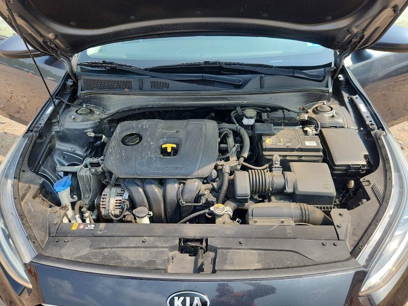 62832076 :رقم المزاد ، 3KPF24AD1ME333544 vin ، 2021 Kia Forte مزاد بيع