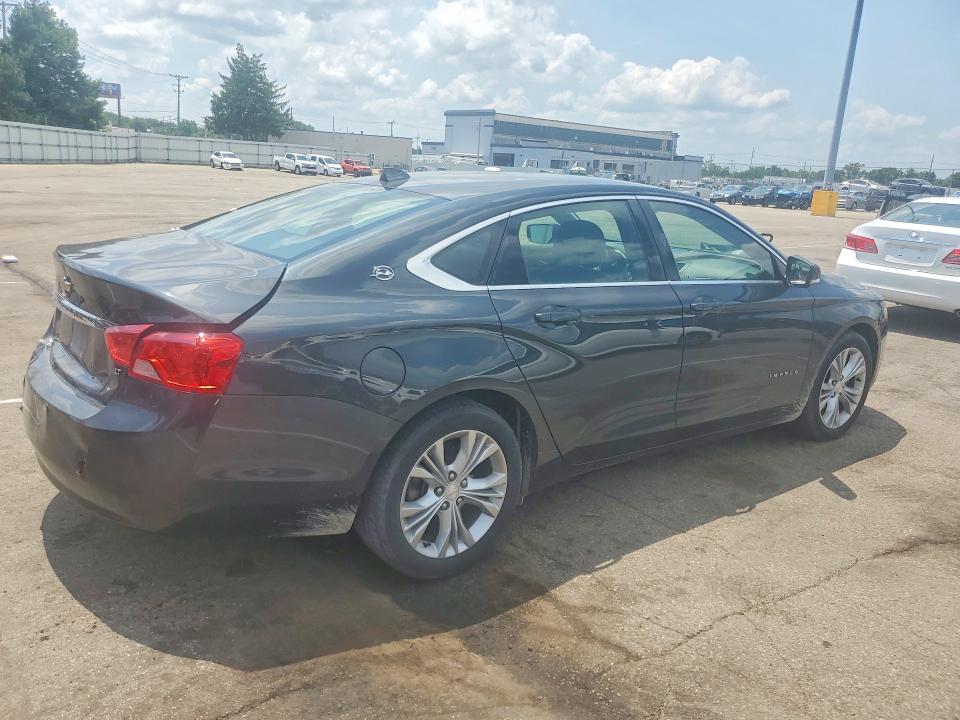 60295106 :رقم المزاد ، 2G1125S35E9123866 vin ، 2014 Chevrolet Impala مزاد بيع