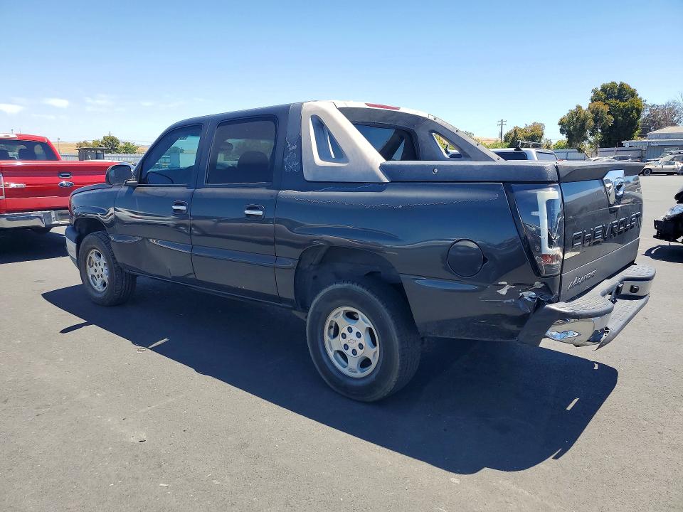 60003516 :رقم المزاد ، 3GNEC13T33G257850 vin ، 2003 Chevrolet Avalanche مزاد بيع