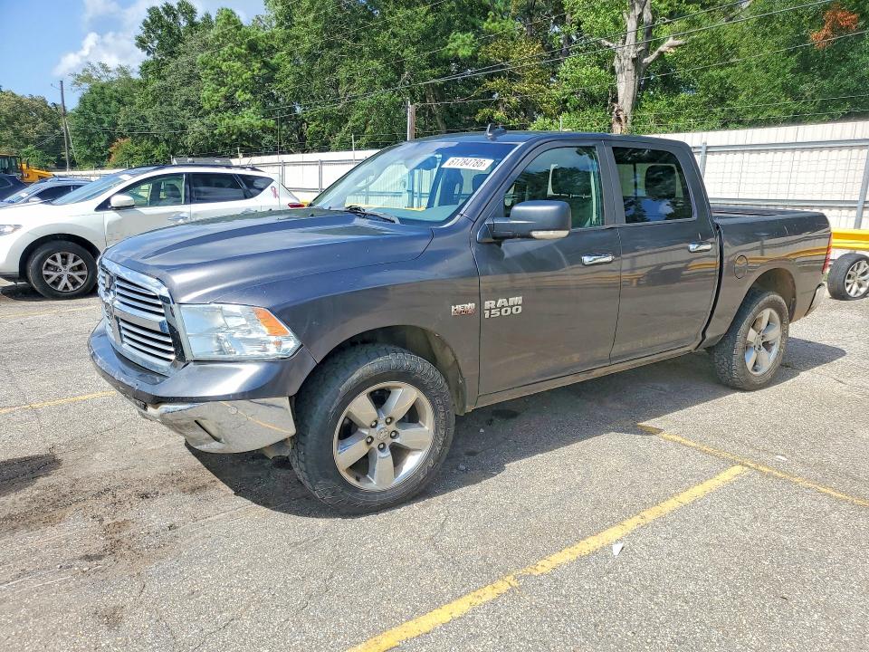 Продаж на аукціоні авто 2016 Ram 1500, vin: 3C6RR7LT0GG233370, номер лоту: 61784786