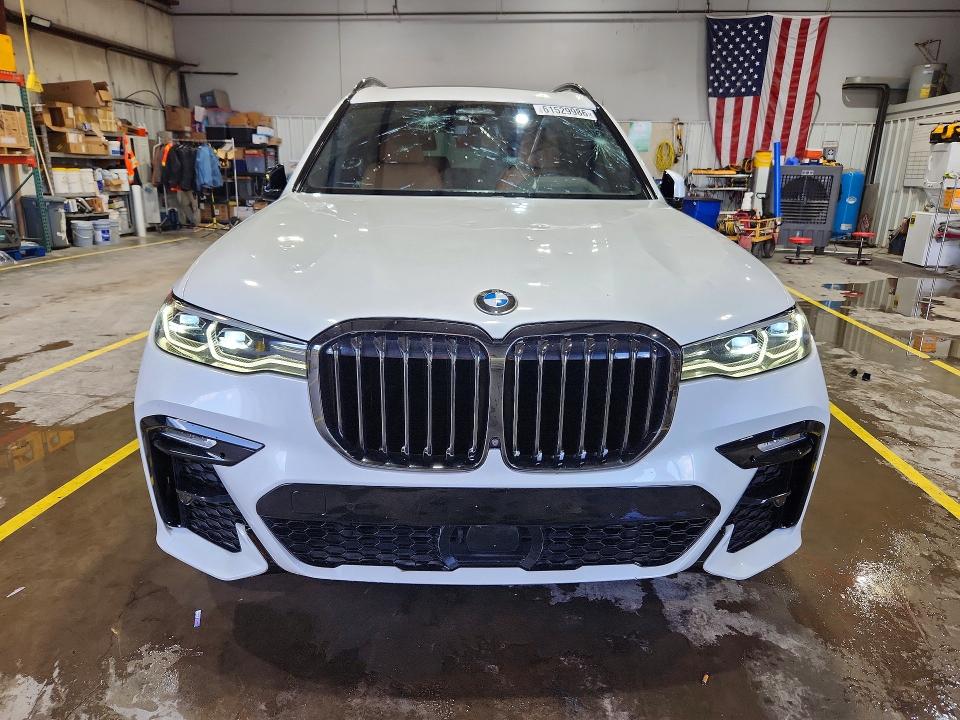 Продажа на аукционе авто 2022 Bmw X7, vin: 5UXCW2C06N9K98431, номер лота: 61529986
