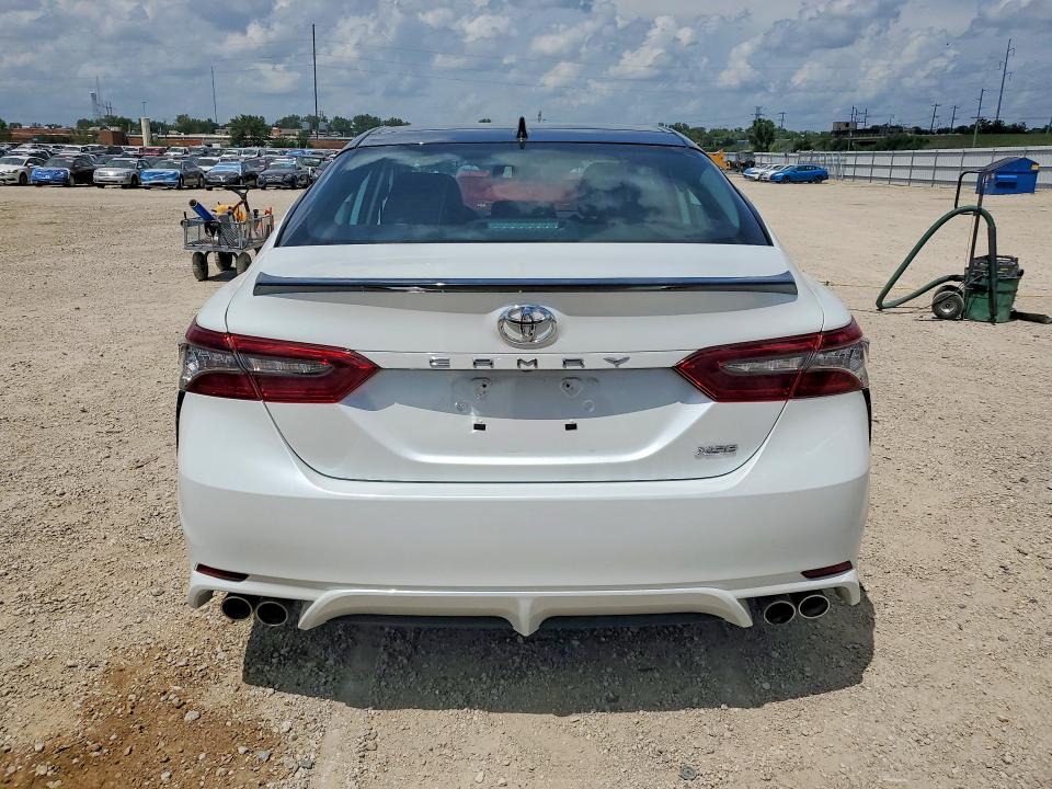 Продажа на аукционе авто 2021 Toyota Camry, vin: 4T1K61AK0MU443563, номер лота: 59962386