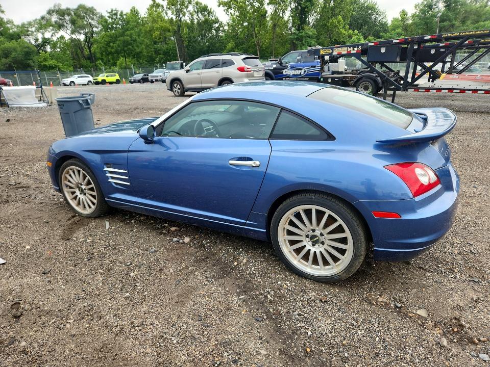2005 Chrysler Crossfire მანქანა იყიდება აუქციონზე, vin: 1C3AN79N05X042779, აუქციონის ნომერი: 60323206