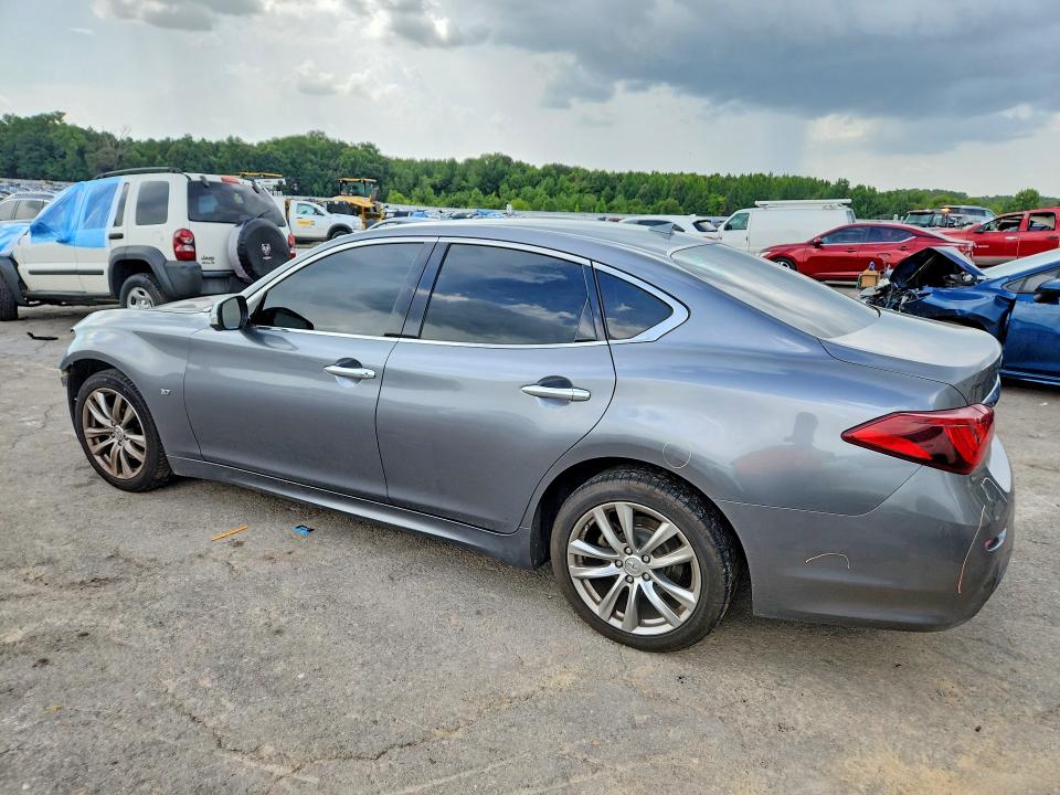 2017 Infiniti Q70 მანქანა იყიდება აუქციონზე, vin: JN1BY1AP9HM740348, აუქციონის ნომერი: 60813636