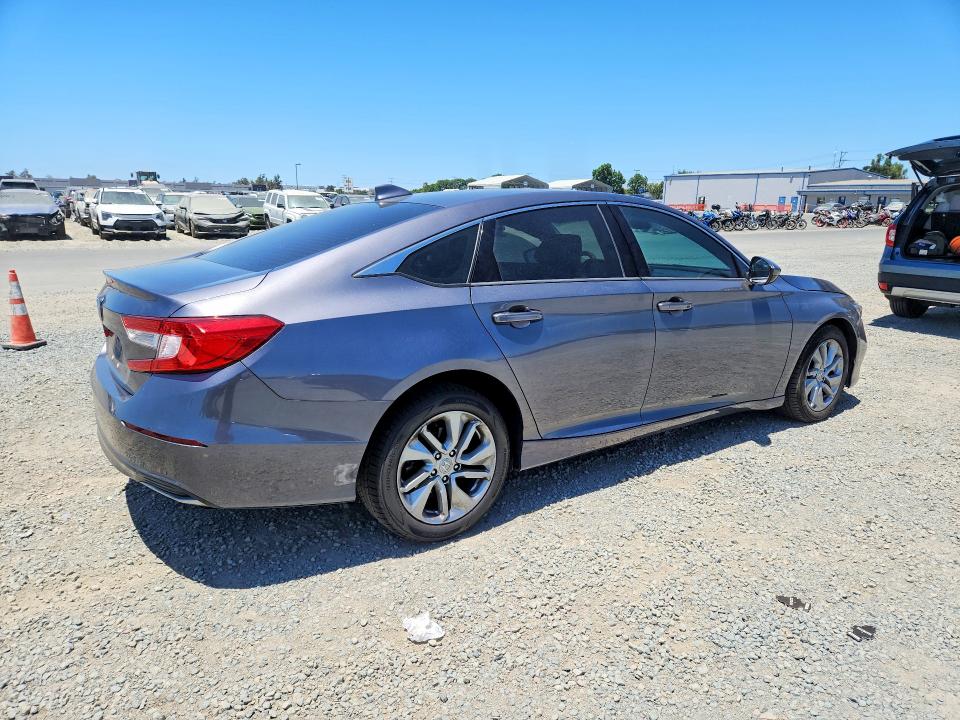 62115996 :رقم المزاد ، 1HGCV1F16LA072969 vin ، 2020 Honda Accord مزاد بيع