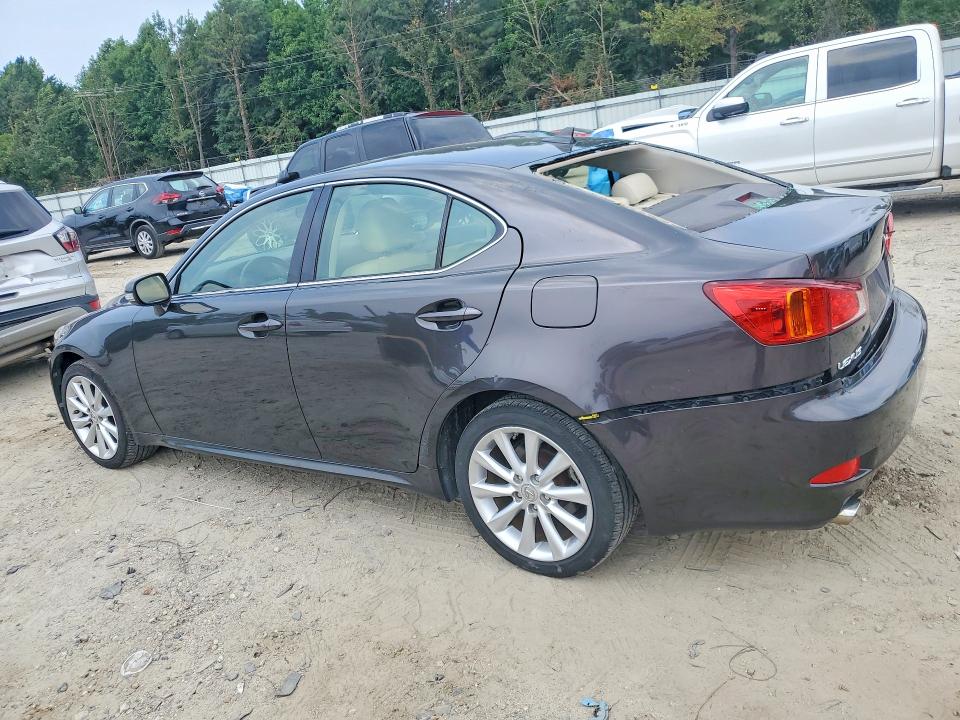 Aukcja sprzedaży 2010 Lexus Is, vin: JTHCF5C27A5039953, numer aukcji: 62757476