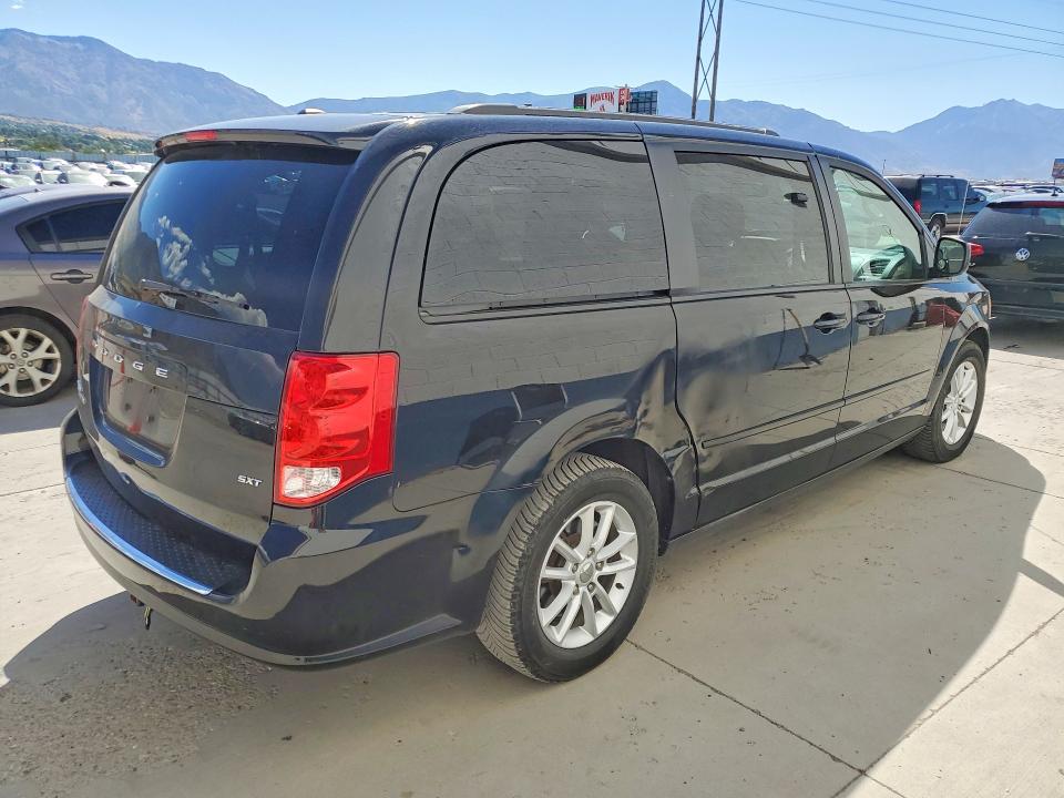 2016 Dodge Grand Caravan მანქანა იყიდება აუქციონზე, vin: 2C4RDGCG8GR196895, აუქციონის ნომერი: 60486426