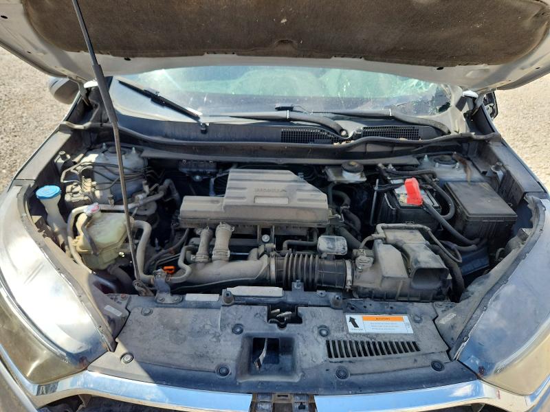 62833646 :رقم المزاد ، 2HKRW2H80HH628117 vin ، 2017 Honda Cr-v مزاد بيع