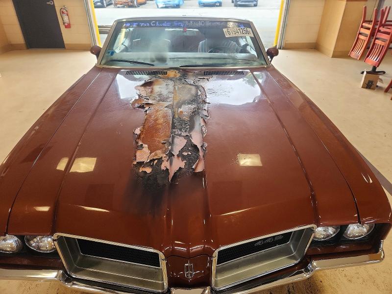 Aukcja sprzedaży 1971 Oldsmobile Cutlass Supreme, vin: 342671M226807, numer aukcji: 61941256