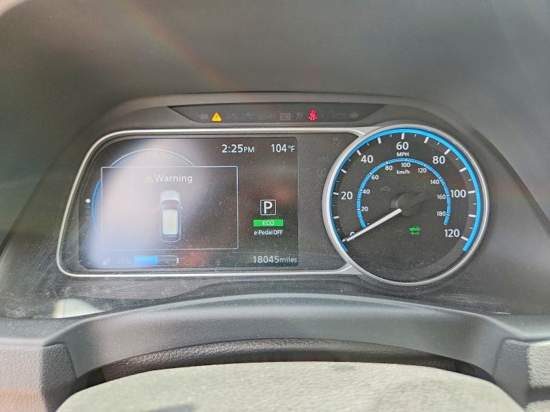 Продаж на аукціоні авто 2020 Nissan Leaf, vin: 1N4BZ1CP7LC305193, номер лоту: 62143816