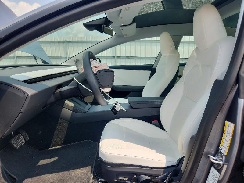 Aukcja sprzedaży 2025 Tesla Model 3, vin: 5YJ3E1EA4SF905903, numer aukcji: 62617946